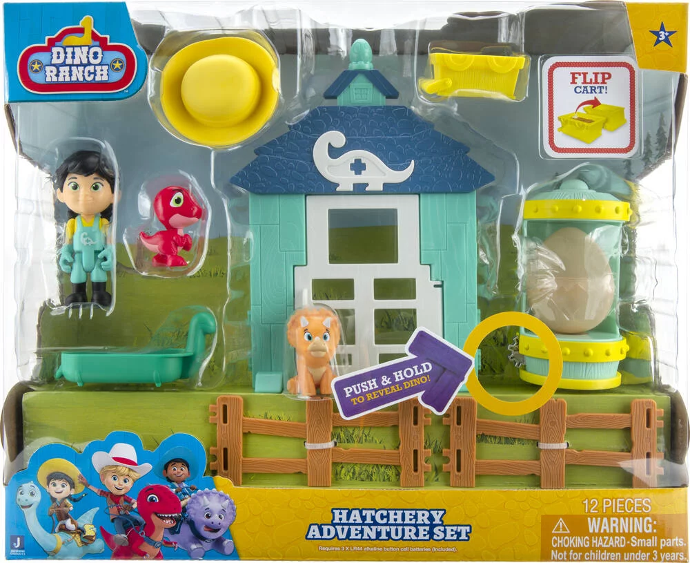 DINO RANCH - SET AVENTURE ECLOSERIE