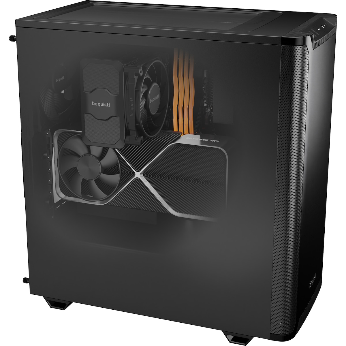 Be quiet! PURE BASE 501 PC kabinett (sort)