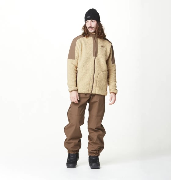 Picture Anthara Fleece Cocoa Brown