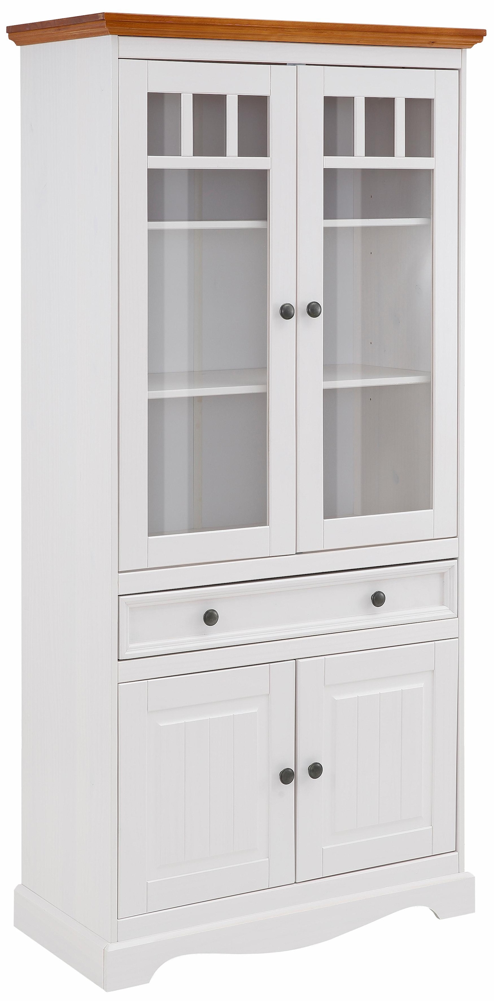 Home affaire Vitrine »Melissa« Höhe 190 cm