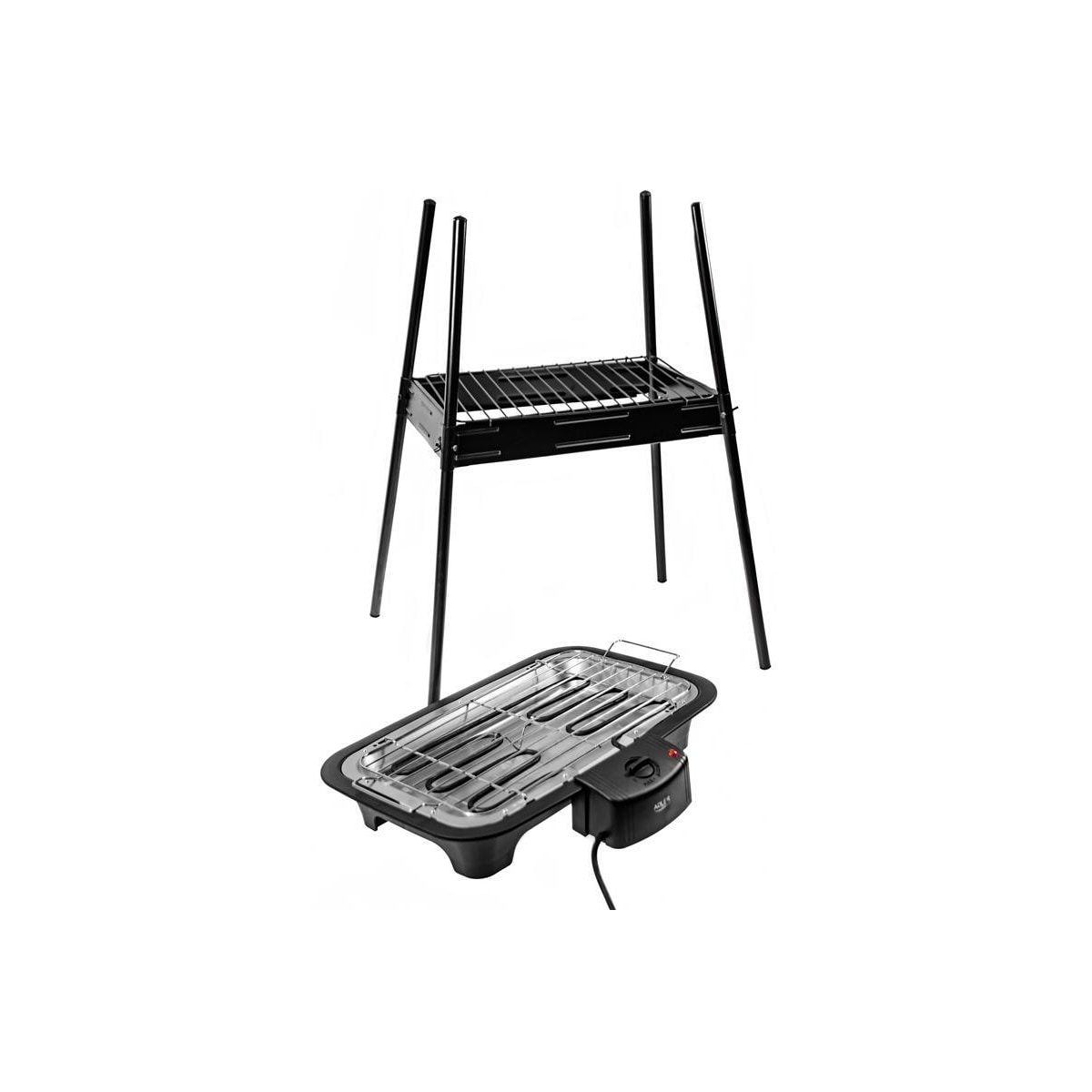 Adler Elektrisk grill med avtakbart varmeelement