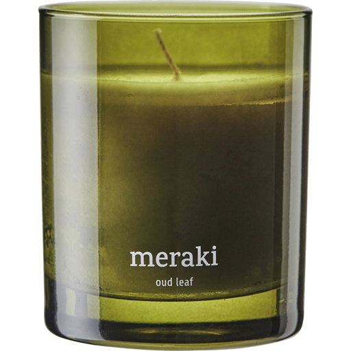 Meraki Duftlys, Oud Leaf