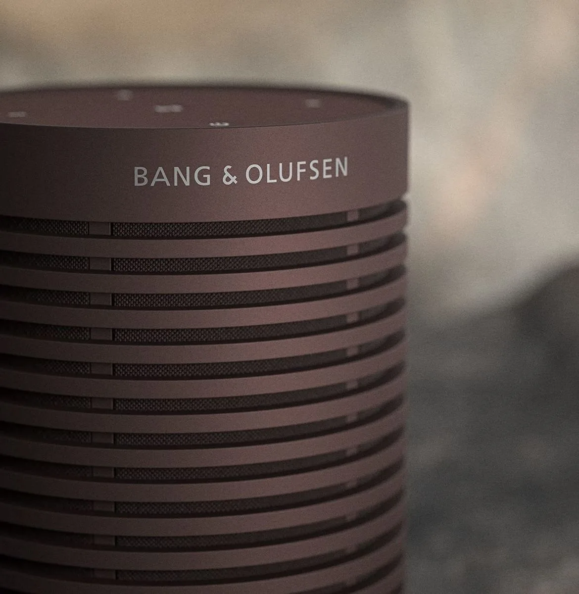 Bang & Olufsen Beosound Explore Marron Enceintes Bluetooth portables