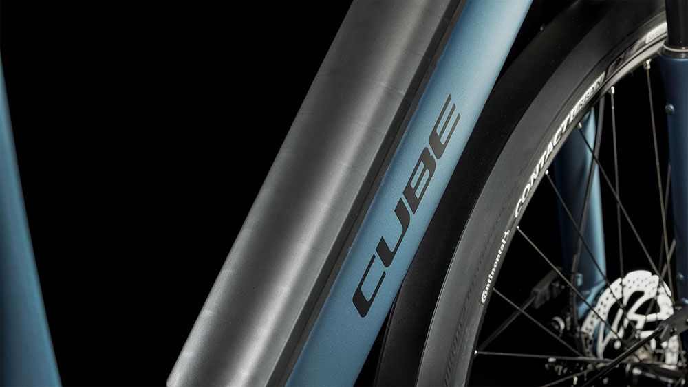 Cube Supreme RT Hybrid EXC 500 Easy Entry blue´n´black kaufen | Bike-Discount