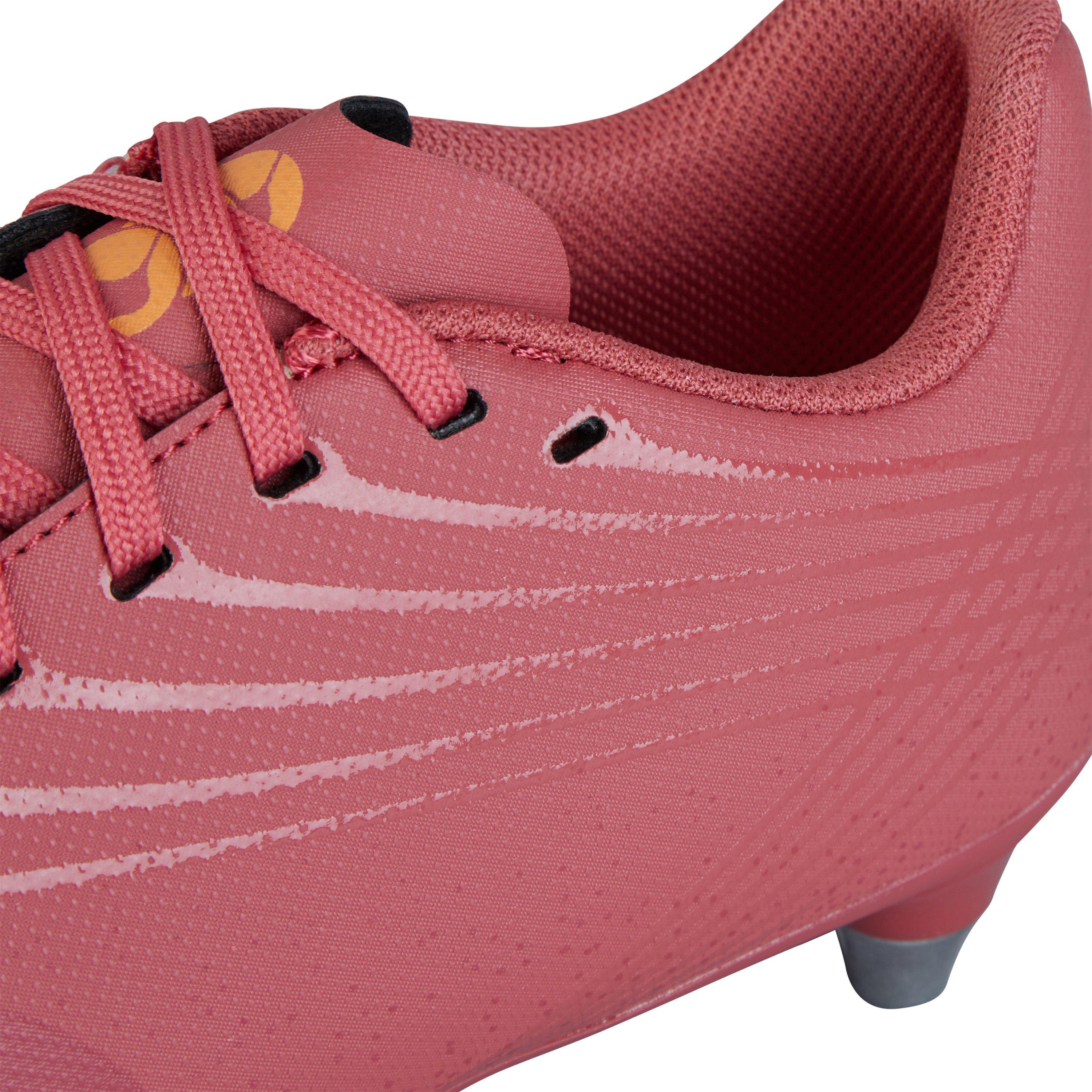 Canterbury Stampede Groundbreak Team Junior Soft Ground Rugby Boots