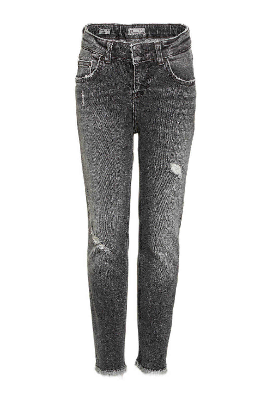 LTB straight regular waist grijs