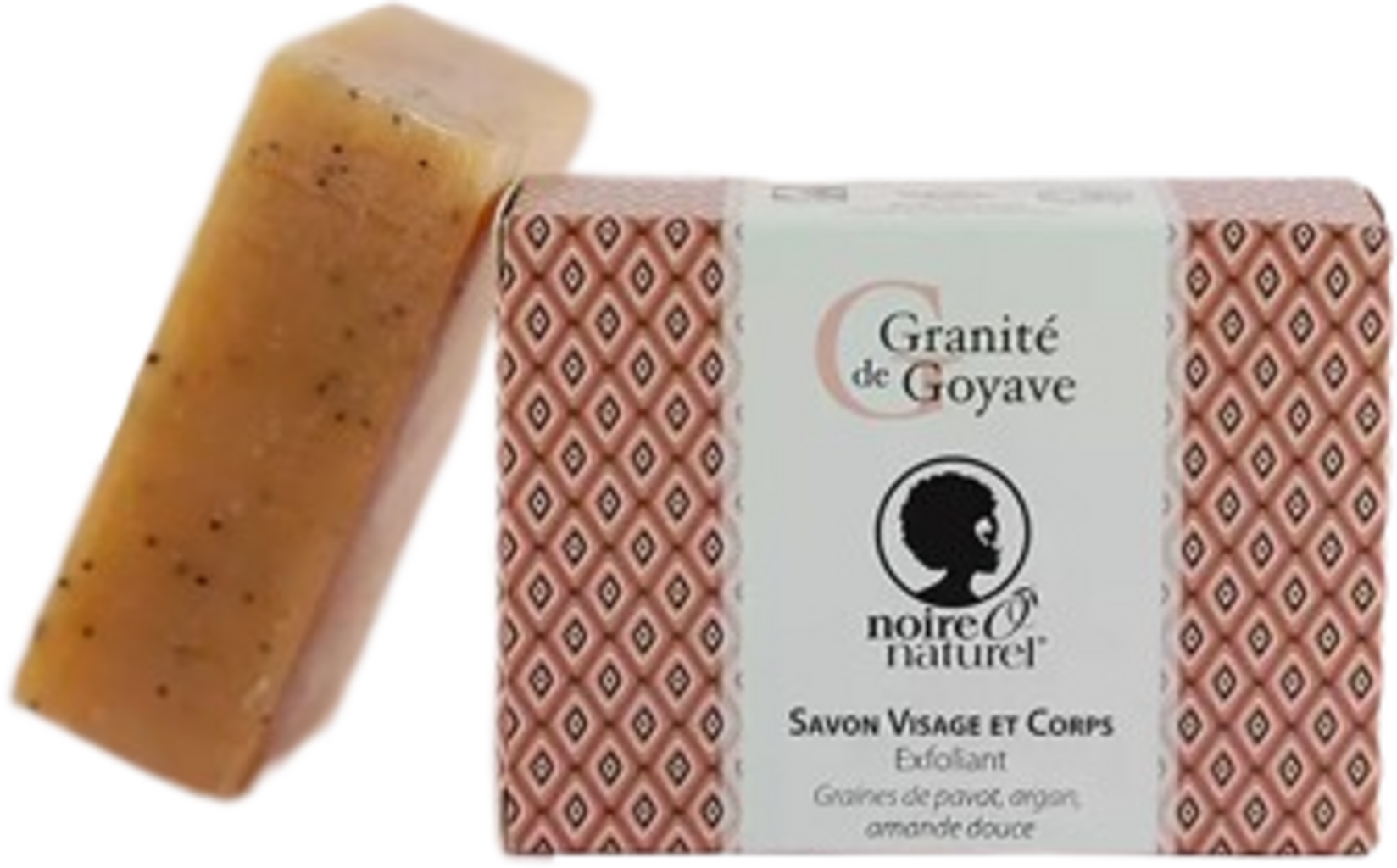 Noireônaturel  Peeling-Seife 