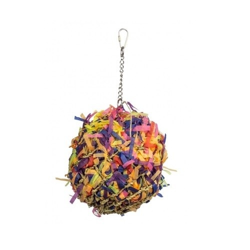 Brinquedo Bola de Demolição Multicolorida Cooltoys para Papagaios