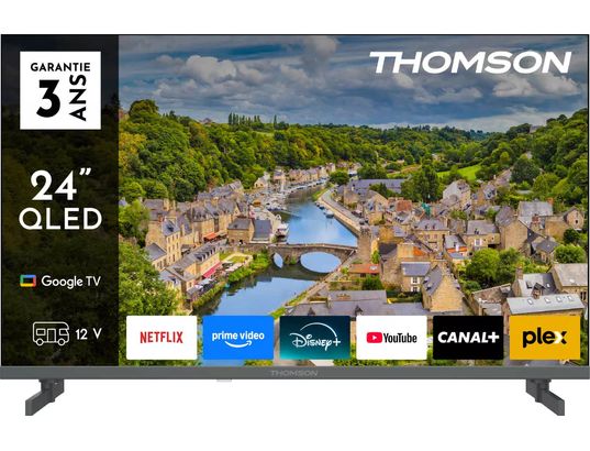 THOMSON - TV LED 60 cm 24HQG3S15C