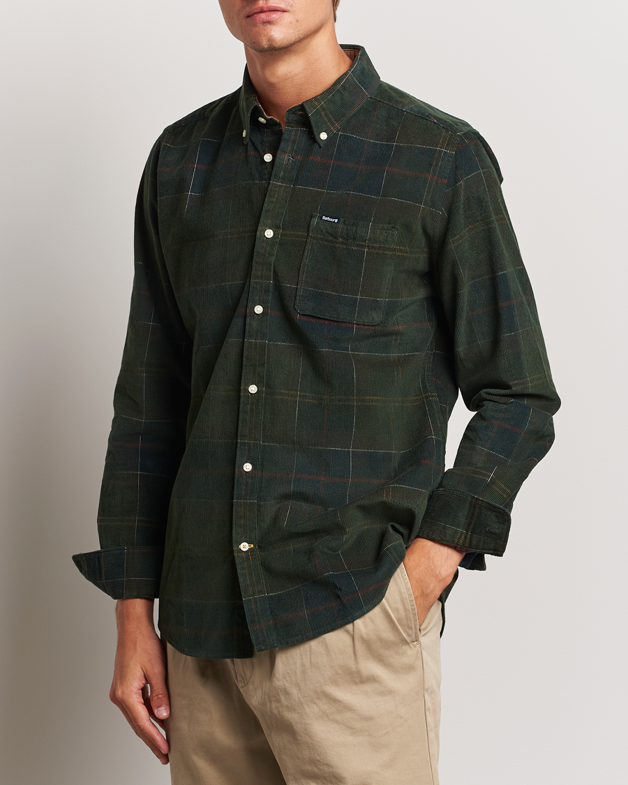 Barbour Lifestyle Blair Corduroy Check Shirt Classic Tartan