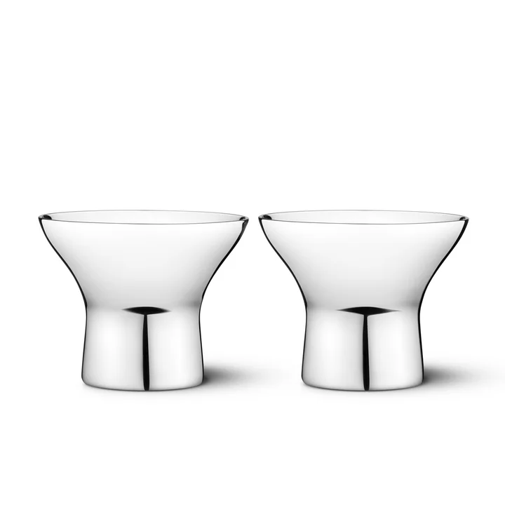 Georg Jensen - Alfredo Eierbecher, (2er-Set)