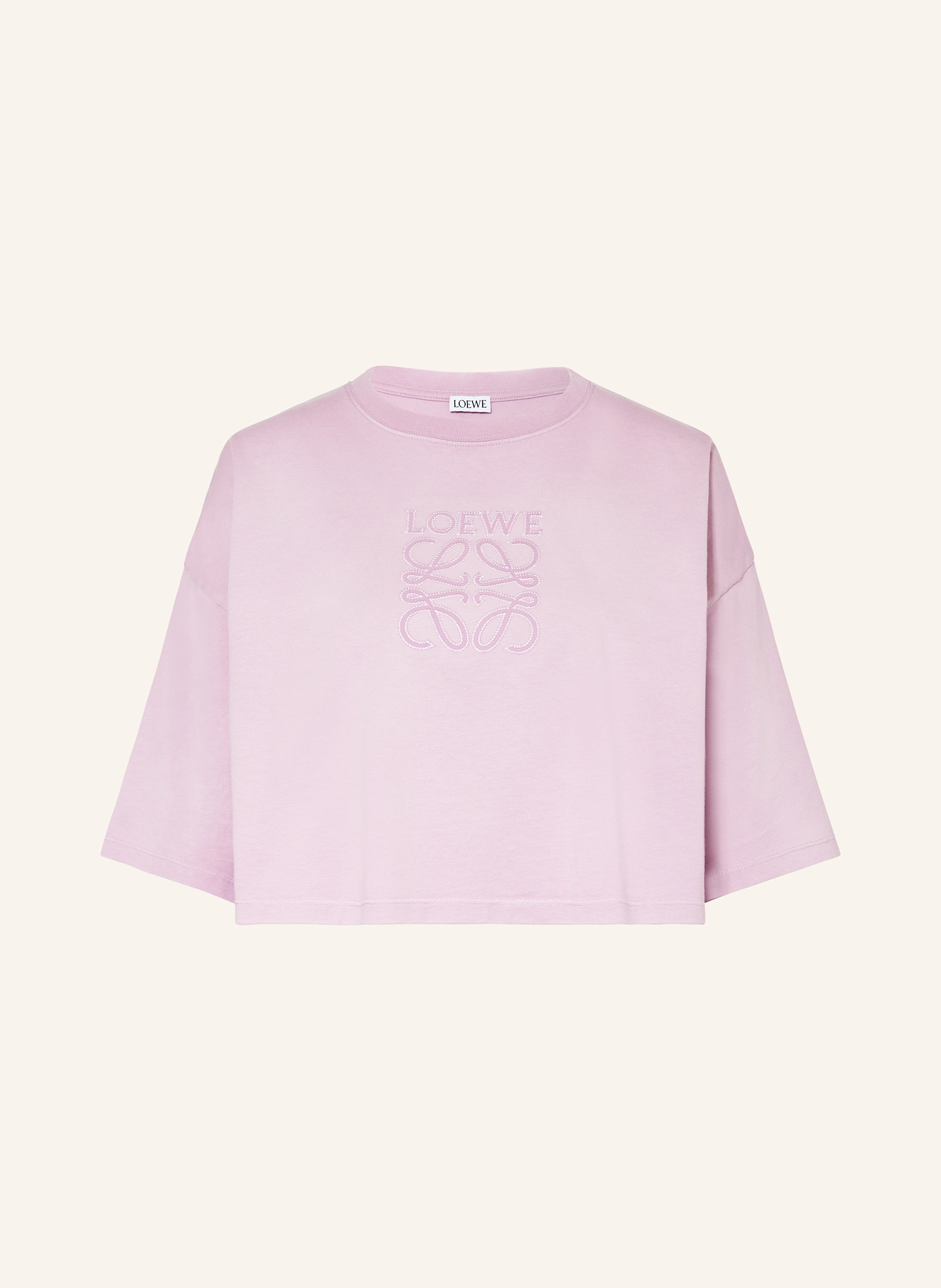 LOEWE Cropped-Shirt