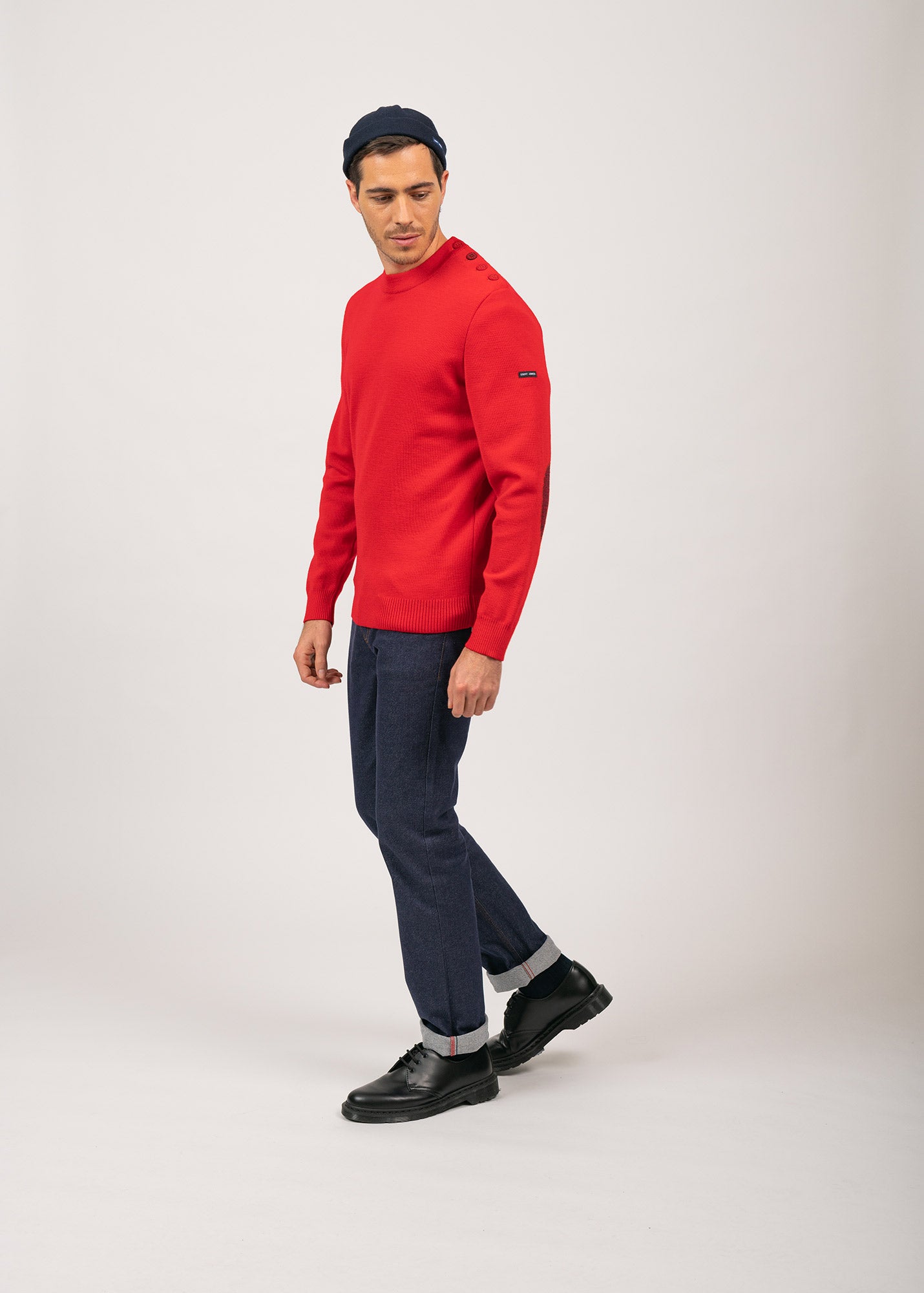 Pull marin uni Dinan