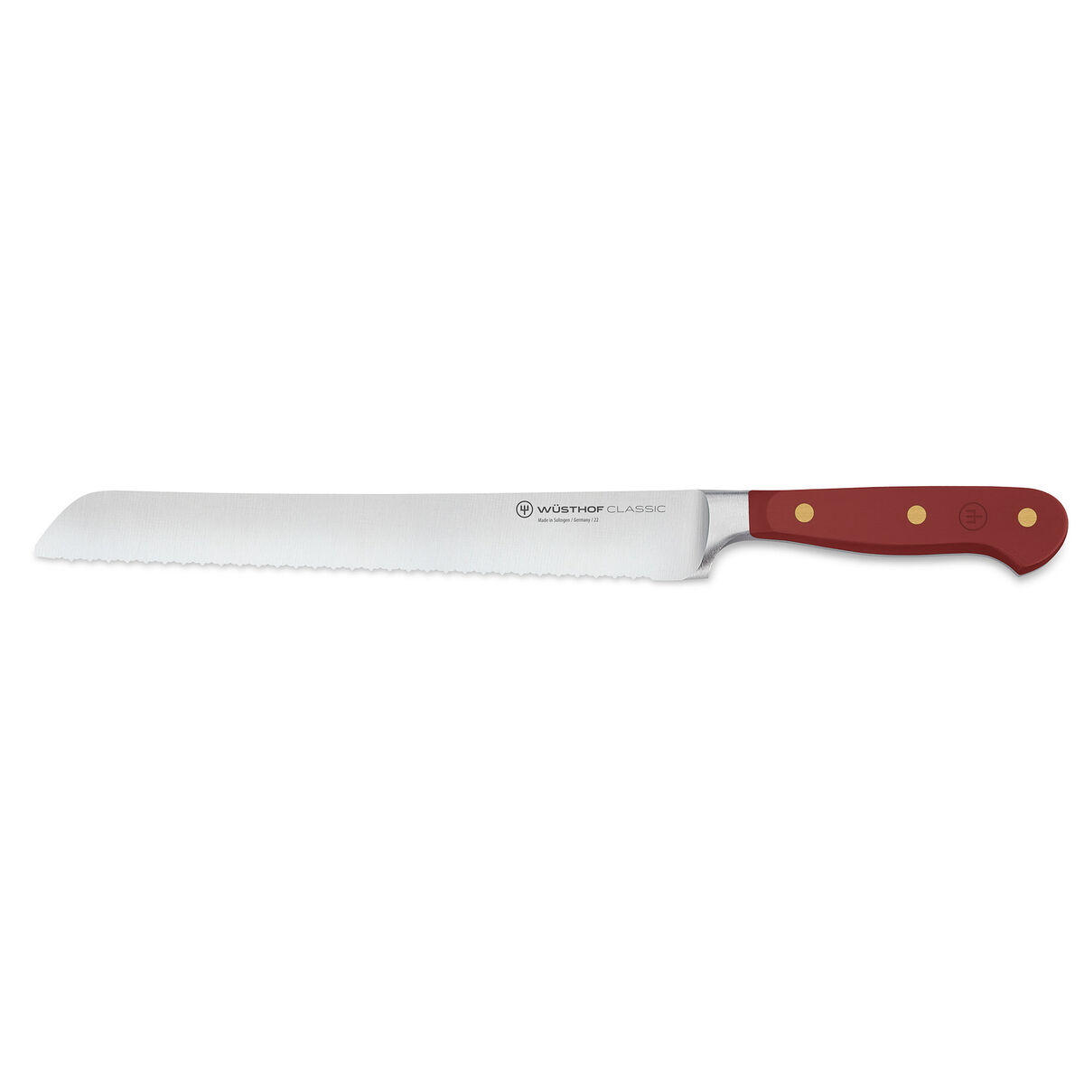 Wüsthof Brødkniv Classic Farge Tasty Sumac 23 cm