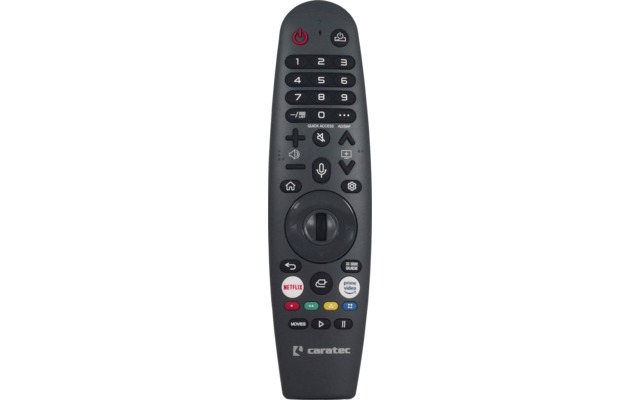 Caratec Vision CAV104RC Fernbedienung für webOS TV