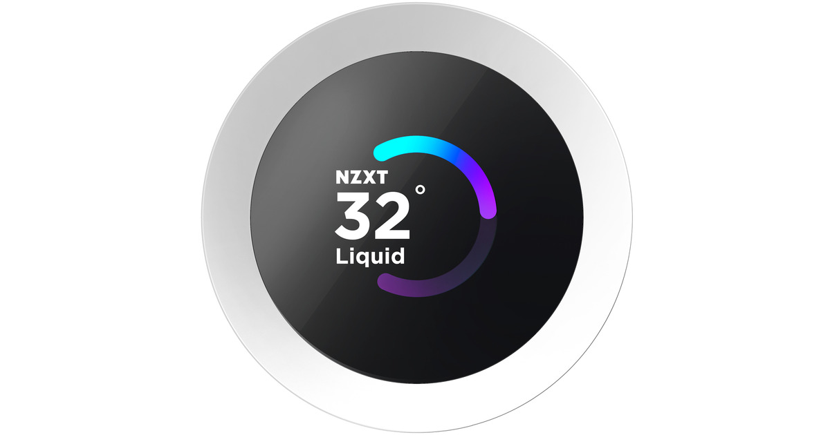 NZXTKraken Plus 240 RGB waterkoeling  (Wit)