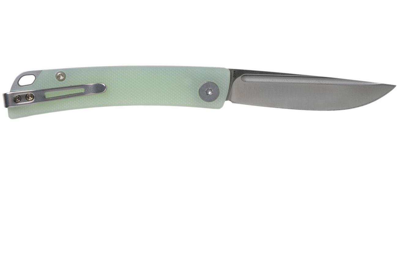 Böker Plus Celos 01BO179 Jade G10 slipjoint zakmes