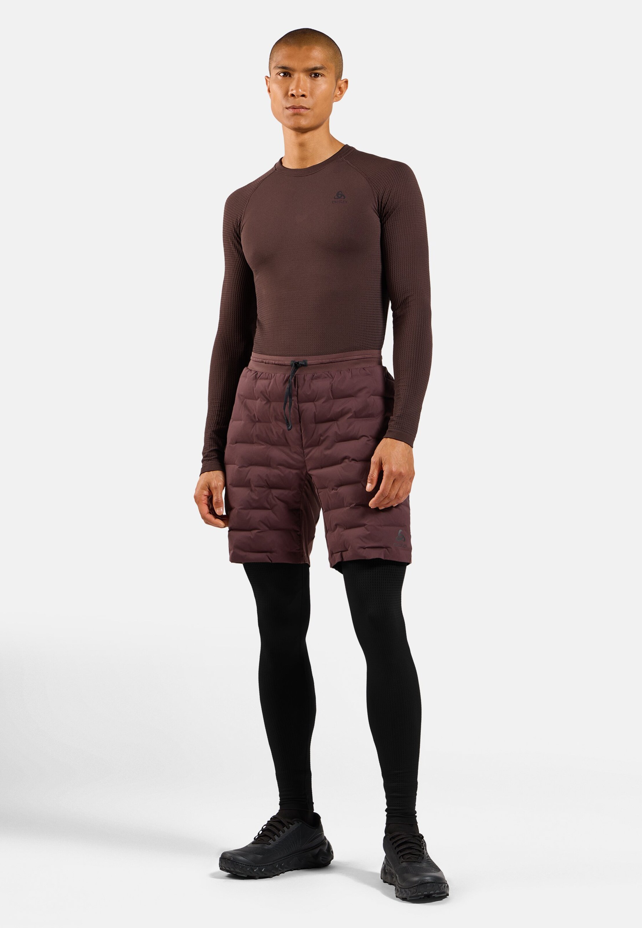 Zeroweight Insulator Shorts in fudge