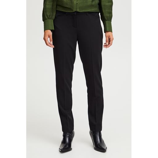 Fransa Nola Bukser, Black, 42
