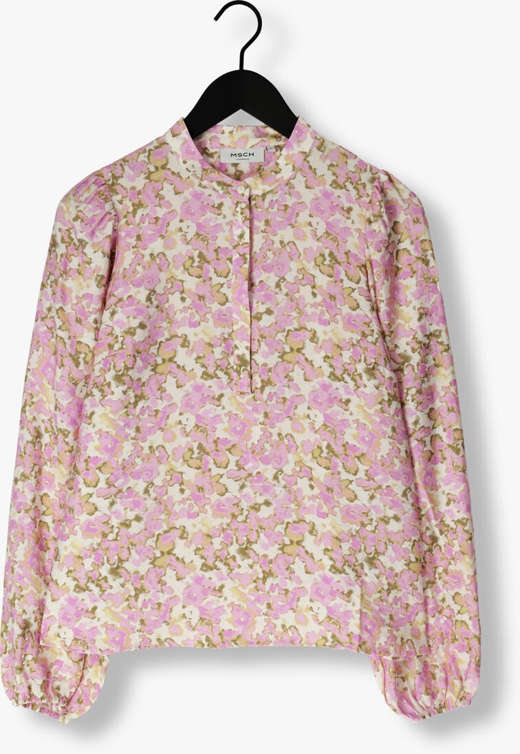 MSCH COPENHAGEN roest msch copenhagen blouse mschnathalina ladonna top aop