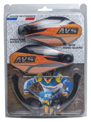 Protège Mains AVS Kit Déco Orange/Noir