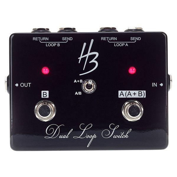 Harley Benton Custom Line Dual Loop Switch