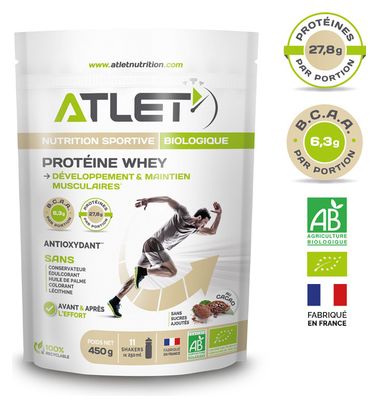 PROTEINE WHEY BIOLOGIQUE