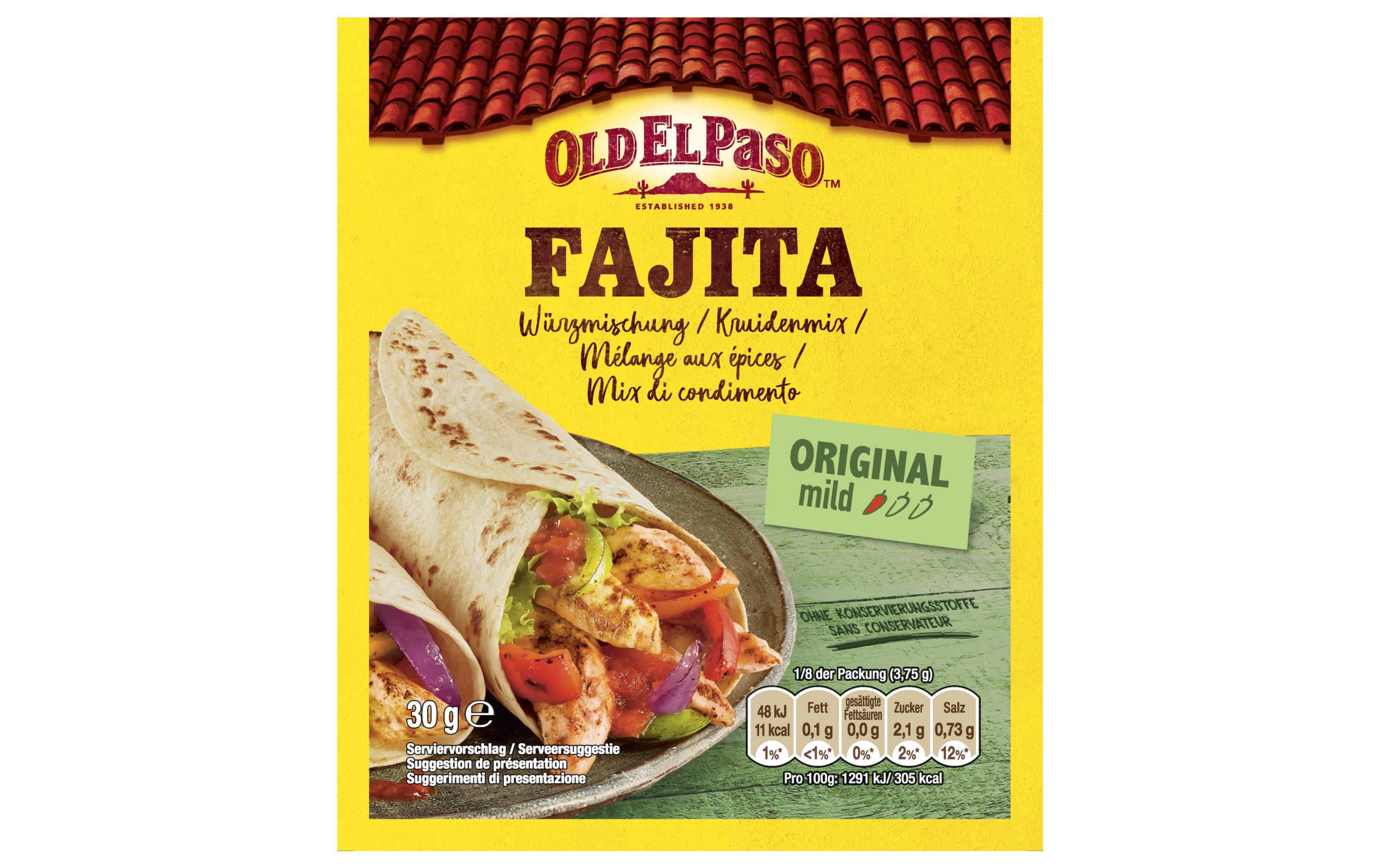 Fajita Seasoning Mix 30 gWürzmischung für Fajitas