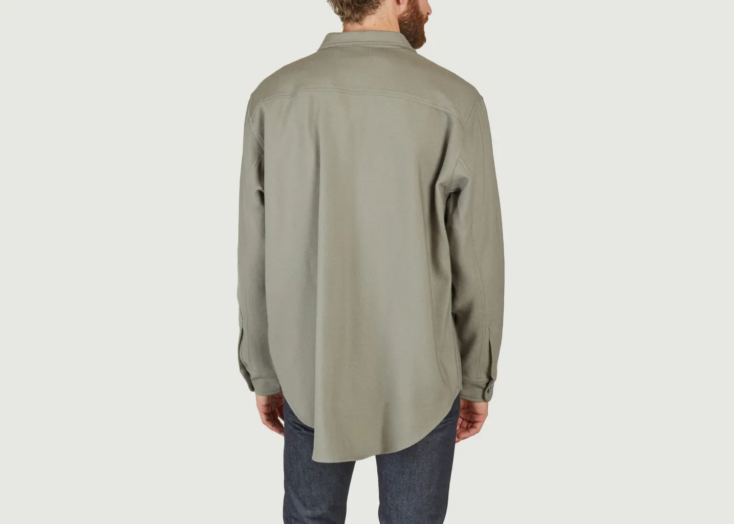 Veste surchemise AMI Paris