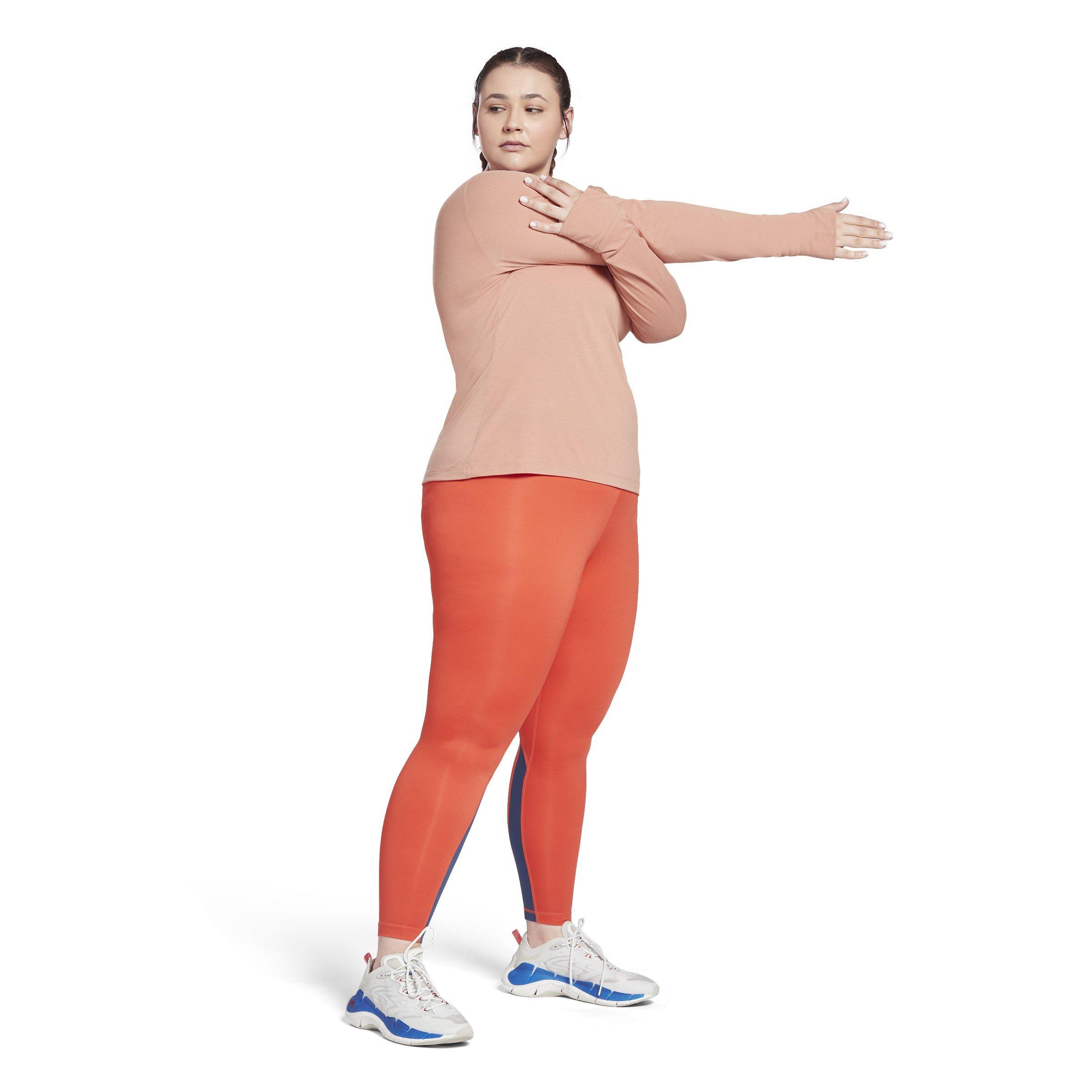 Reebok Workout Ready Supremium Long Sleeve Top T Long Sle Gym Womens