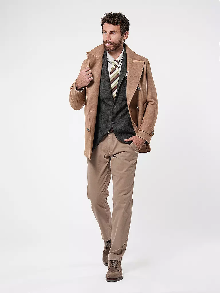 OFFICINE CREATIVE Ledergürtel braun