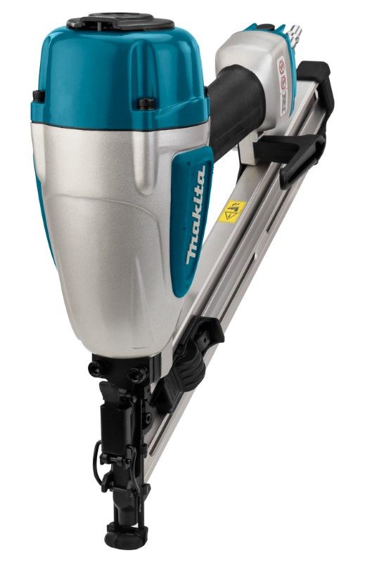 Makita AF635 8 bar Brad tacker (15 Ga) in koffer