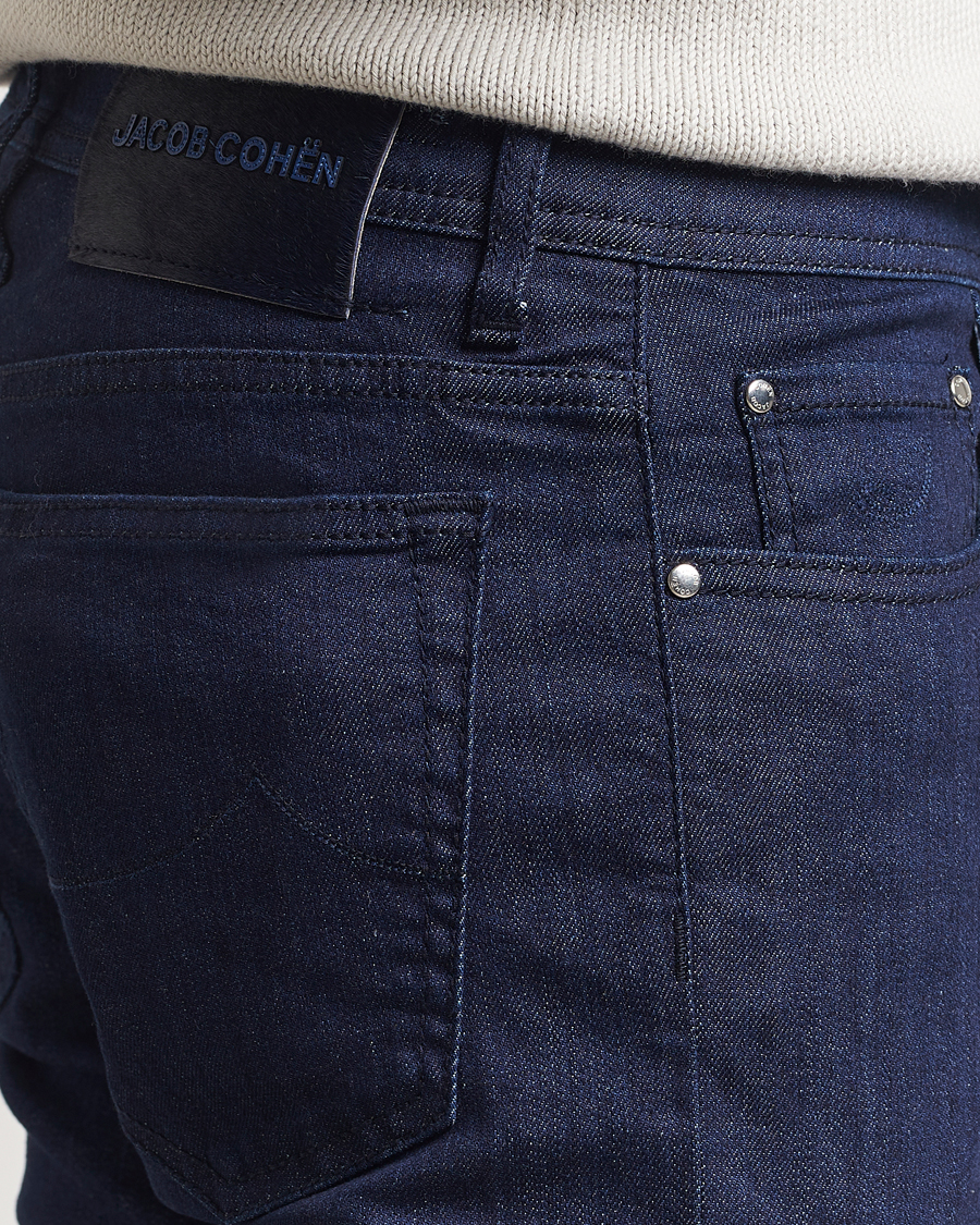 Jacob Cohën Bard 688 Slim Fit Stretch Jeans Dark Tonal Wash