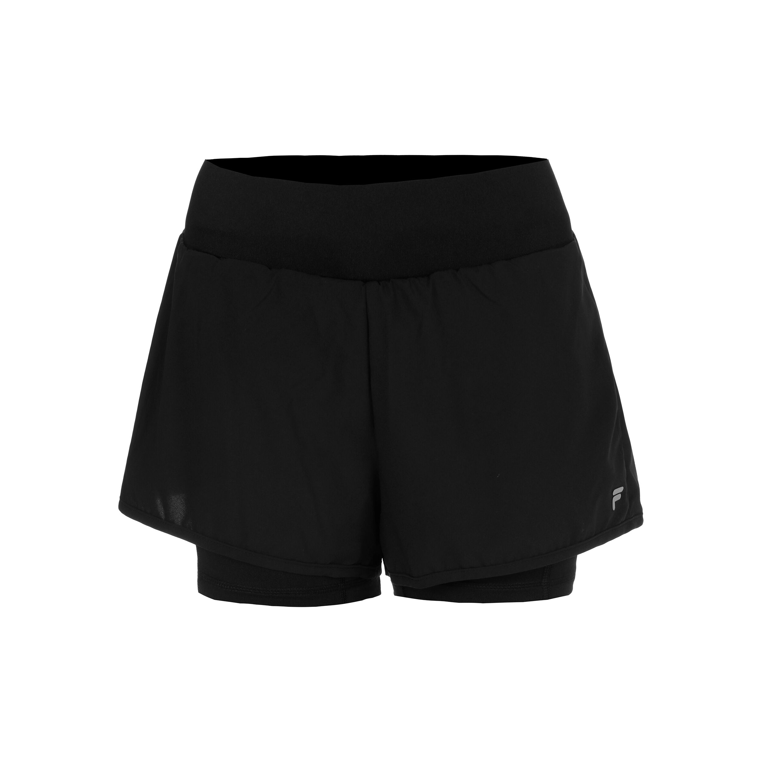 Fila Luna Shorts Femmes - Noir