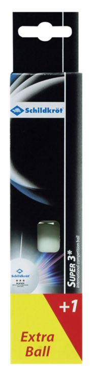 Donic3-Stern Champion - weiß