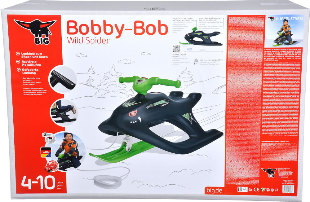 BIG-Bobby-Bob Wild Spider