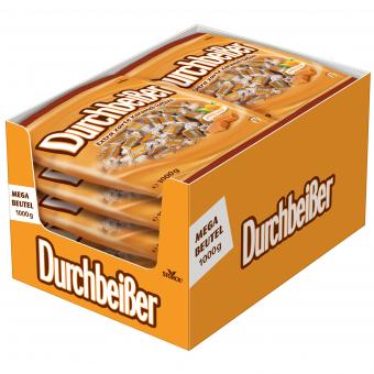 Storck Durchbeißer 1kg Karamell Toffees MHD:30.7.25