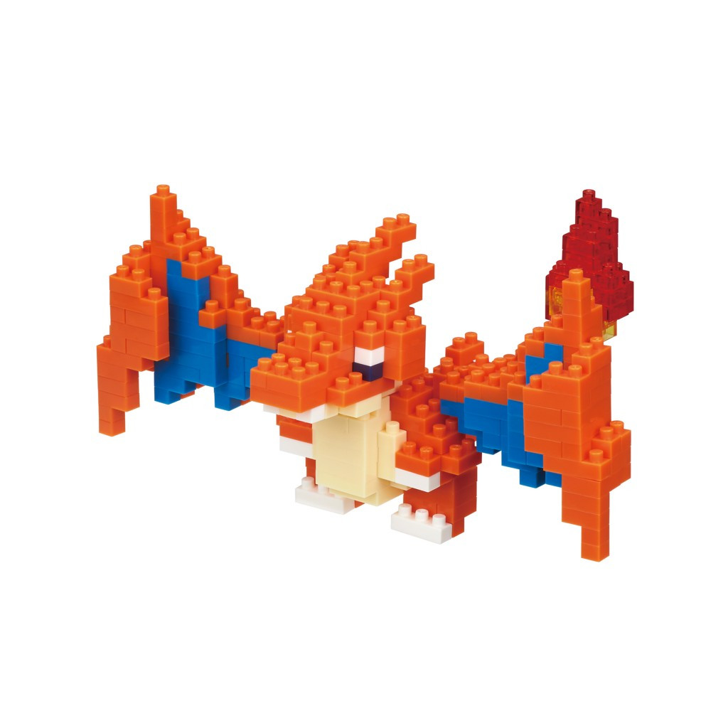 Nanoblock : Pokémon - Méga-Dracaufeu Y