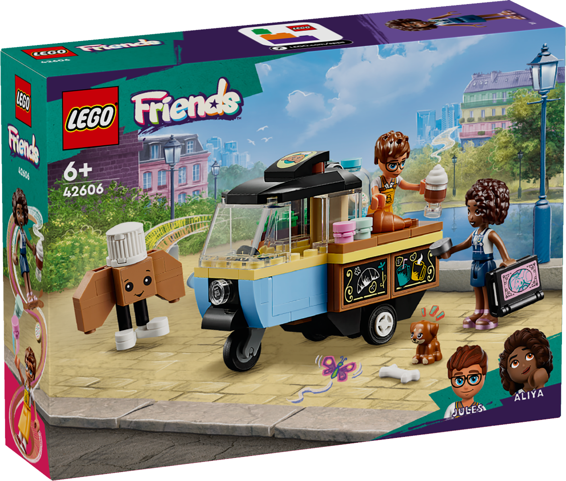 LEGO Friends - Mobil bagerbutik (42606)