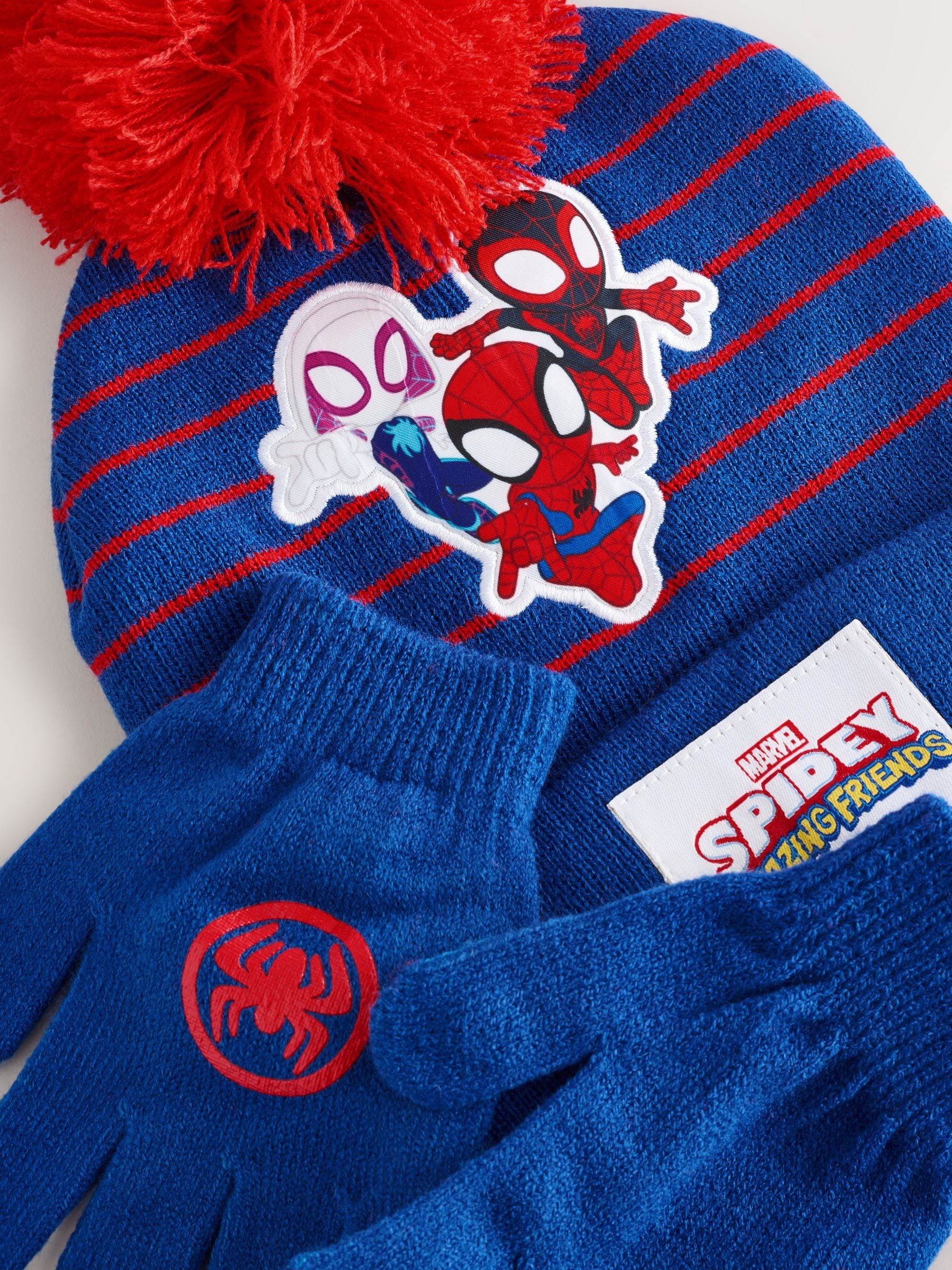 Spidey And His Amazing Friends wintermuts en handschoenenset