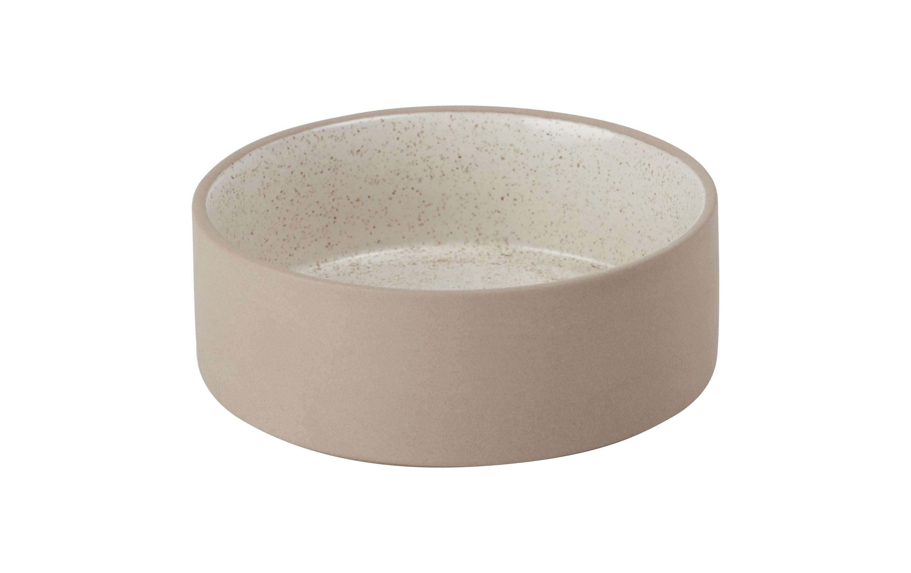 Keramiknapf Sia S, Ø 13 x H 4.5 cm, OffwhiteHundenapf