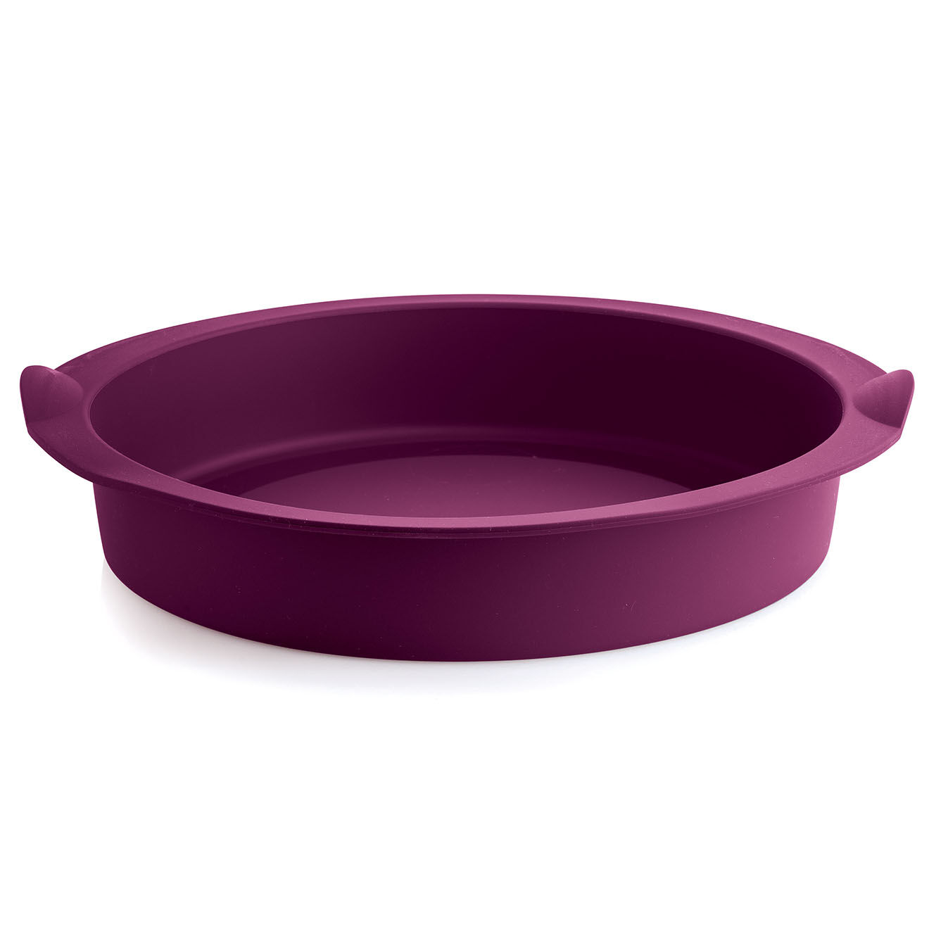 Tupperware Moule à gâteaux en silicone violet - 30.8x6.2x29 cm