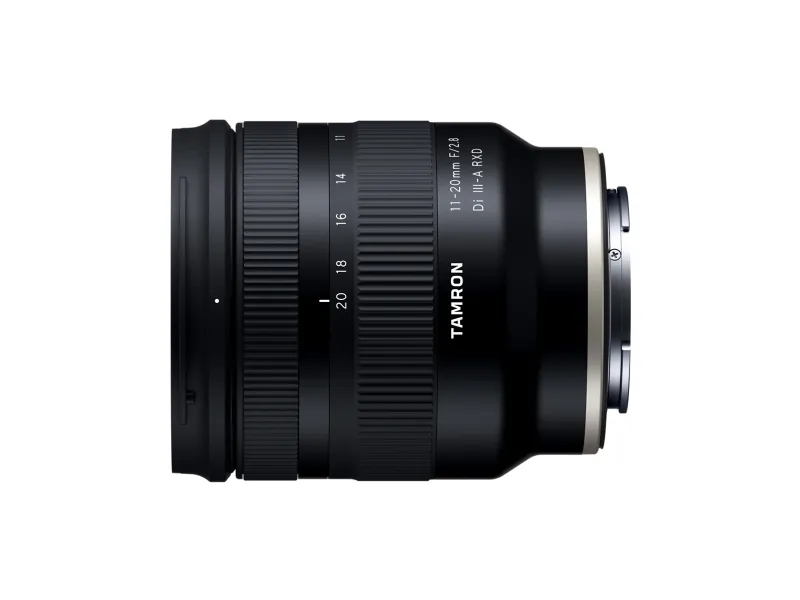 Tamron B060 - Zoomobjektiv - 11 mm - 20 mm - f/2.8 Di III-A RXD - Sony E-mount - for Sony Cinema Line; a VLOGCAM; a1; a1 II; a6700; a7 IV; a7C; a7C II; a7CR; a7R V; a9 III