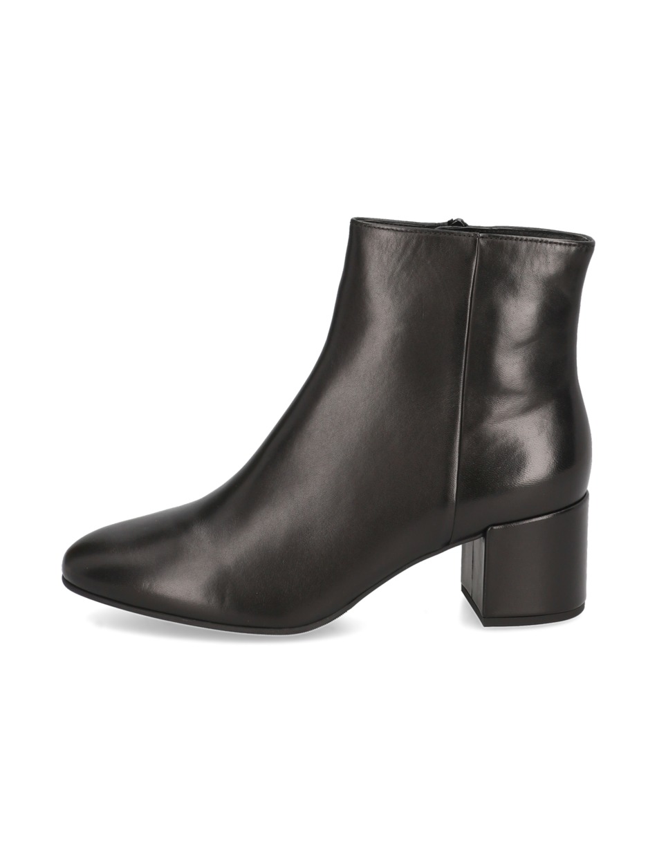 Glattleder Stiefelette