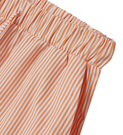 LMTD Hosen - NlfKilucca - Papaya m. Streifen