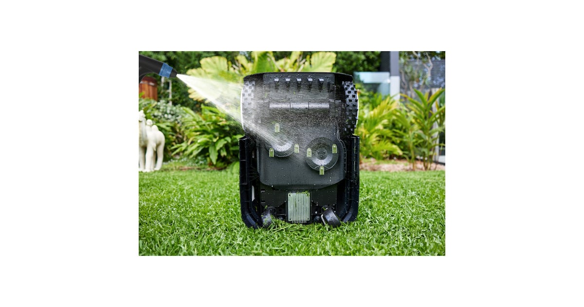 ECOVACSGoat A1600 RTK robotmaaier  (Wit, 1600 m², app bediening)