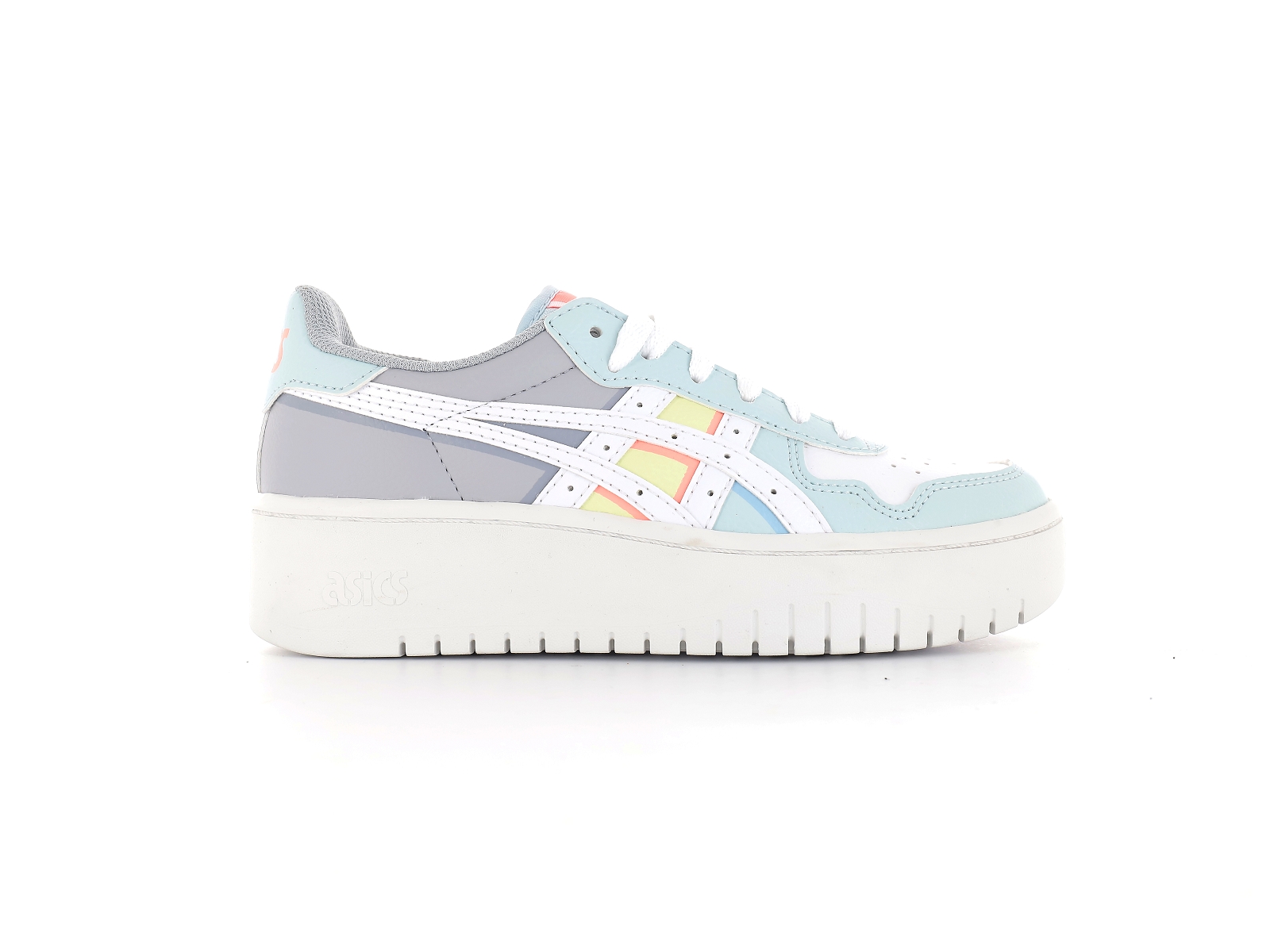 Asics-JAPAN S PF Cuir Blanc Vert