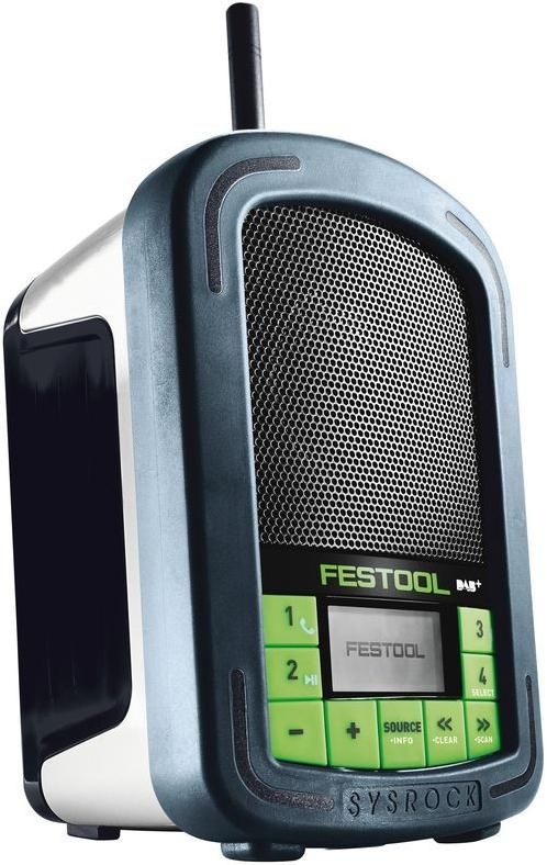 Festool BR 10 DAB  Digitale radio SYSROCK 18V/230V - 202111