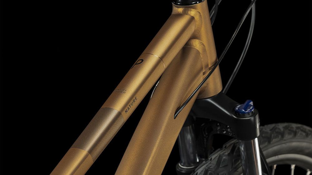 Cube Nature Pro Lady gold´n´black kaufen | Bike-Discount