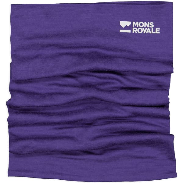 Tour de cou MONS ROYALE DOUBLE UP NECKWARMER VIOLET